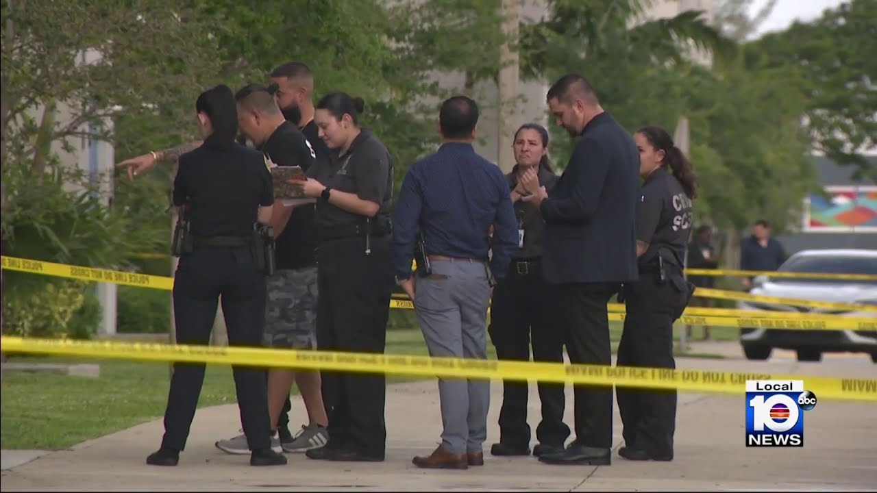 Detectives investigate Miami shooting