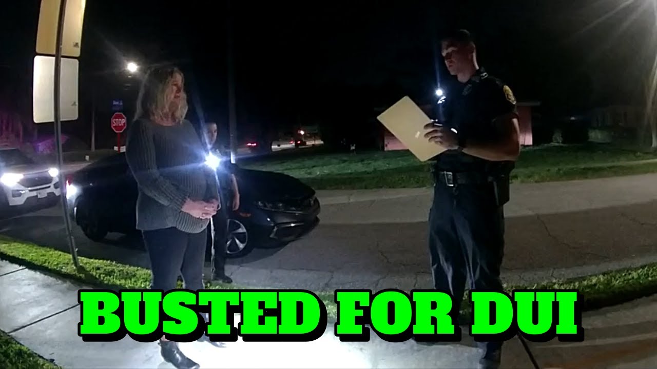 Busted for DUI – Clearwater, Florida – February 18, 2023