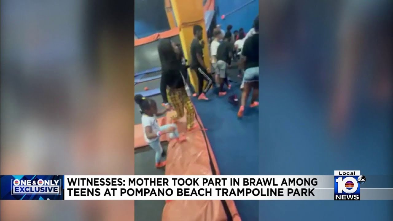 Video shows violence at SkyZone in Pompano Beach
