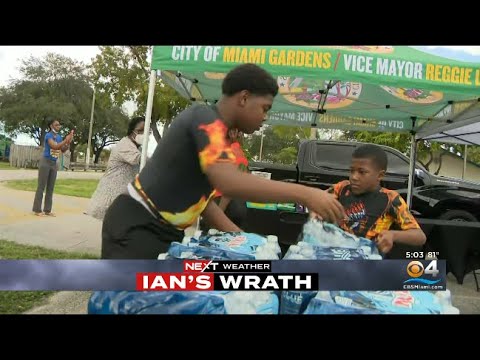 Miami Gardens Comes Together To Send Supplies To Community Devastated By Hurricane Ian