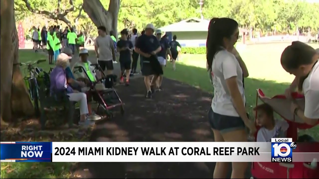 Activists at Coral Reef Park: ‘One Simple Step Can Save A Life’
