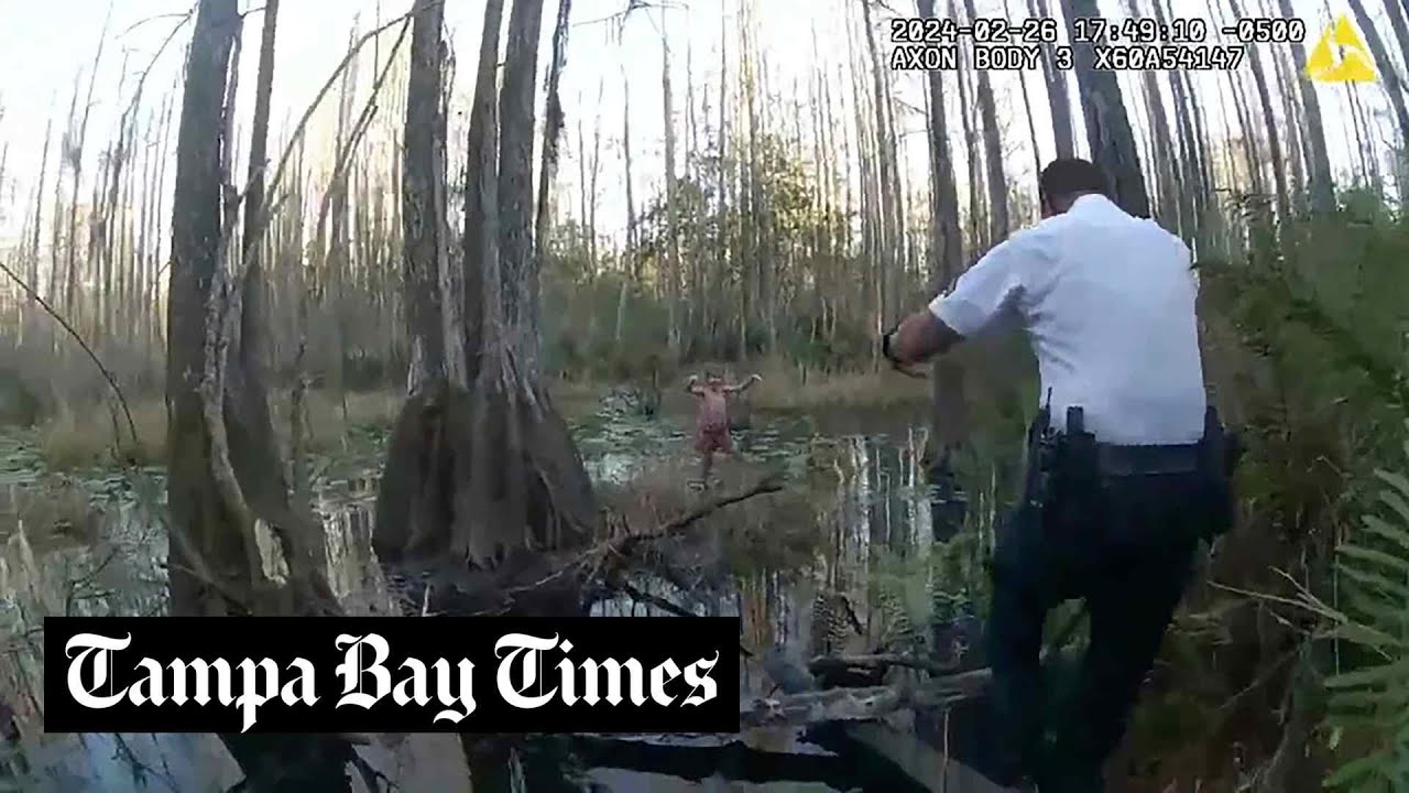 Lost girl found in Florida swamp