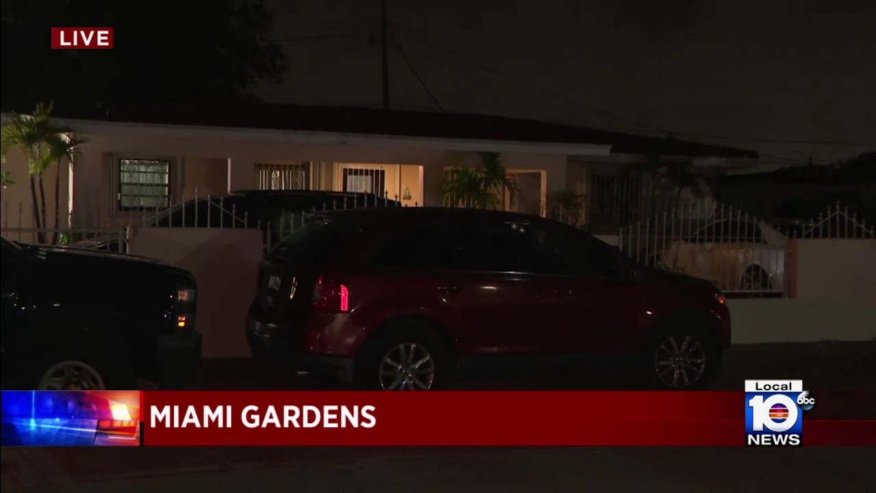 Stabbing reported at Miami Gardens home