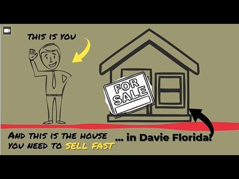 Sell My House Fast Davie: We Buy Houses in Davie and South Florida