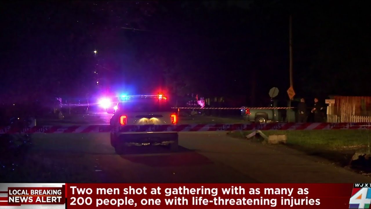 Breaking overnight: 2 shooting incidents in Jacksonville