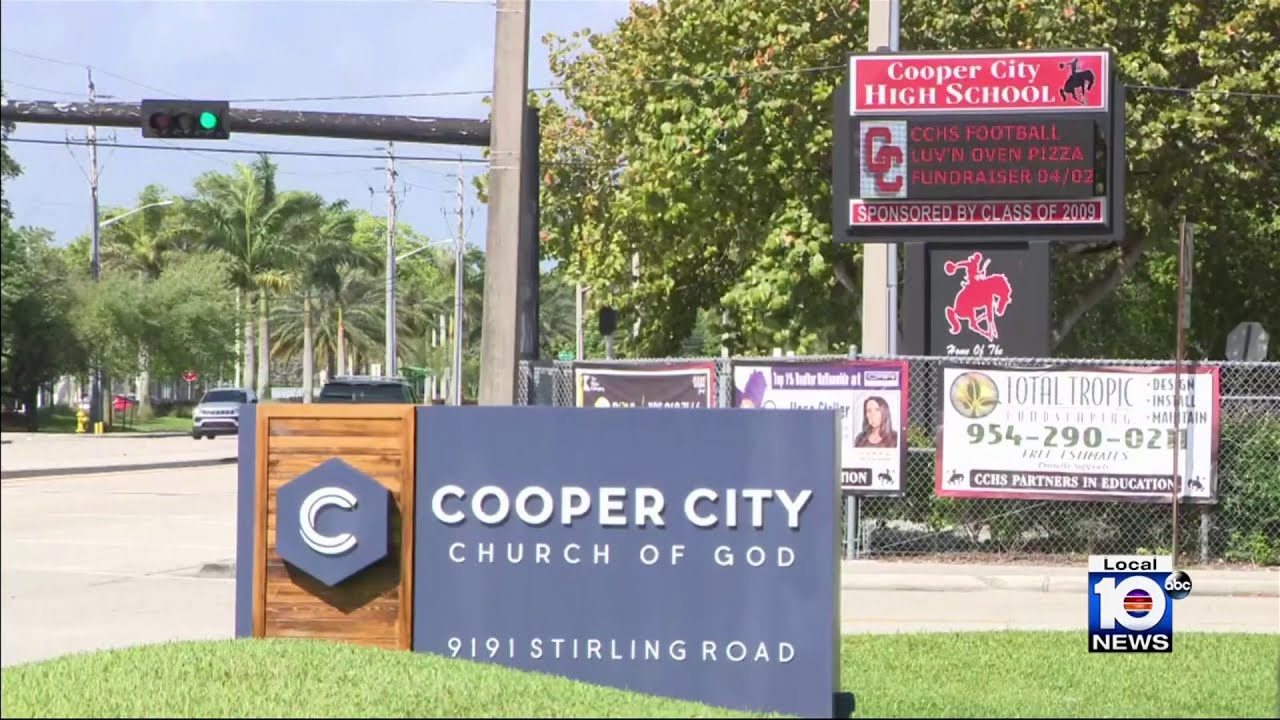 Cooper City church hosts memorial after student’s death nearby