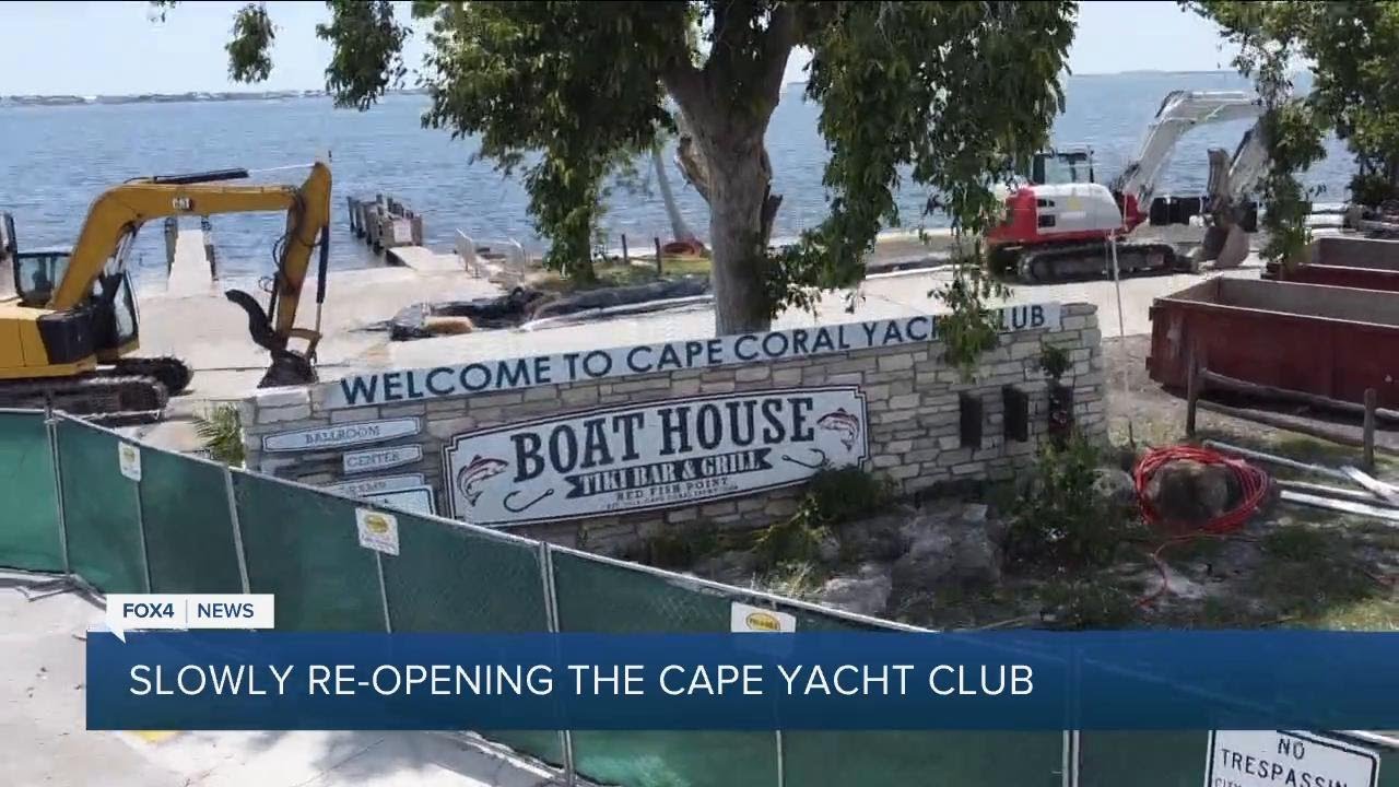 Could be years before Cape Coral Yacht Club is fully restored