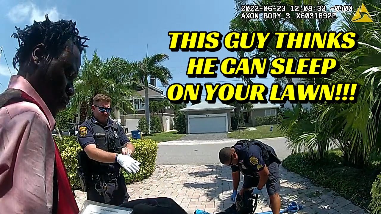 Busted for Trespassing – Clearwater, Florida – June 23, 2022