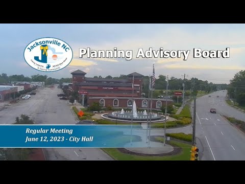 Jacksonville Planning Advisory Board – June 12, 2023