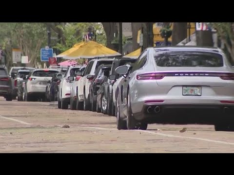 Bentley, Rolls Royce among luxury cars stolen in Orlando valet lots