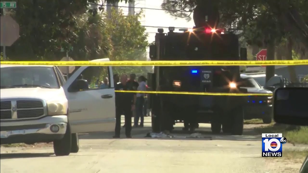 Police fatally shoot homicide suspect in Fort Lauderdale