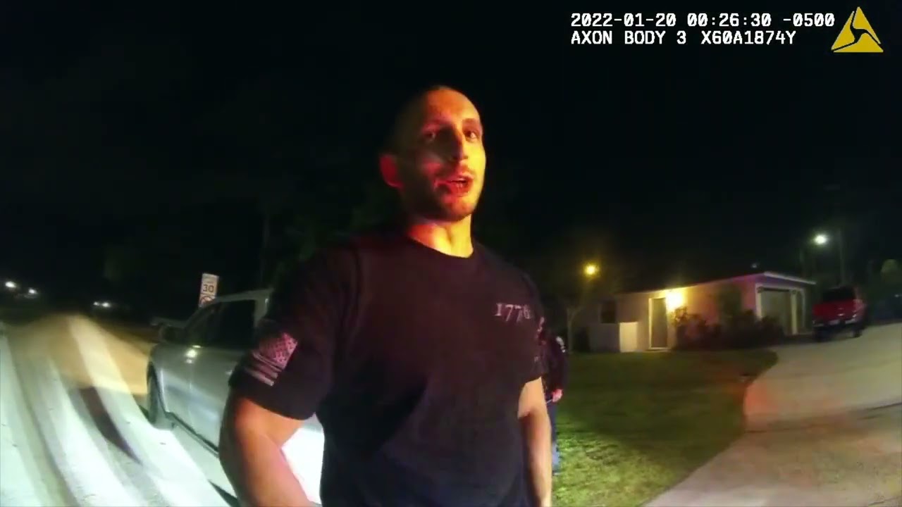 Body cam footage: Melbourne internal affairs investigating officer involved in Palm Bay, FL stop