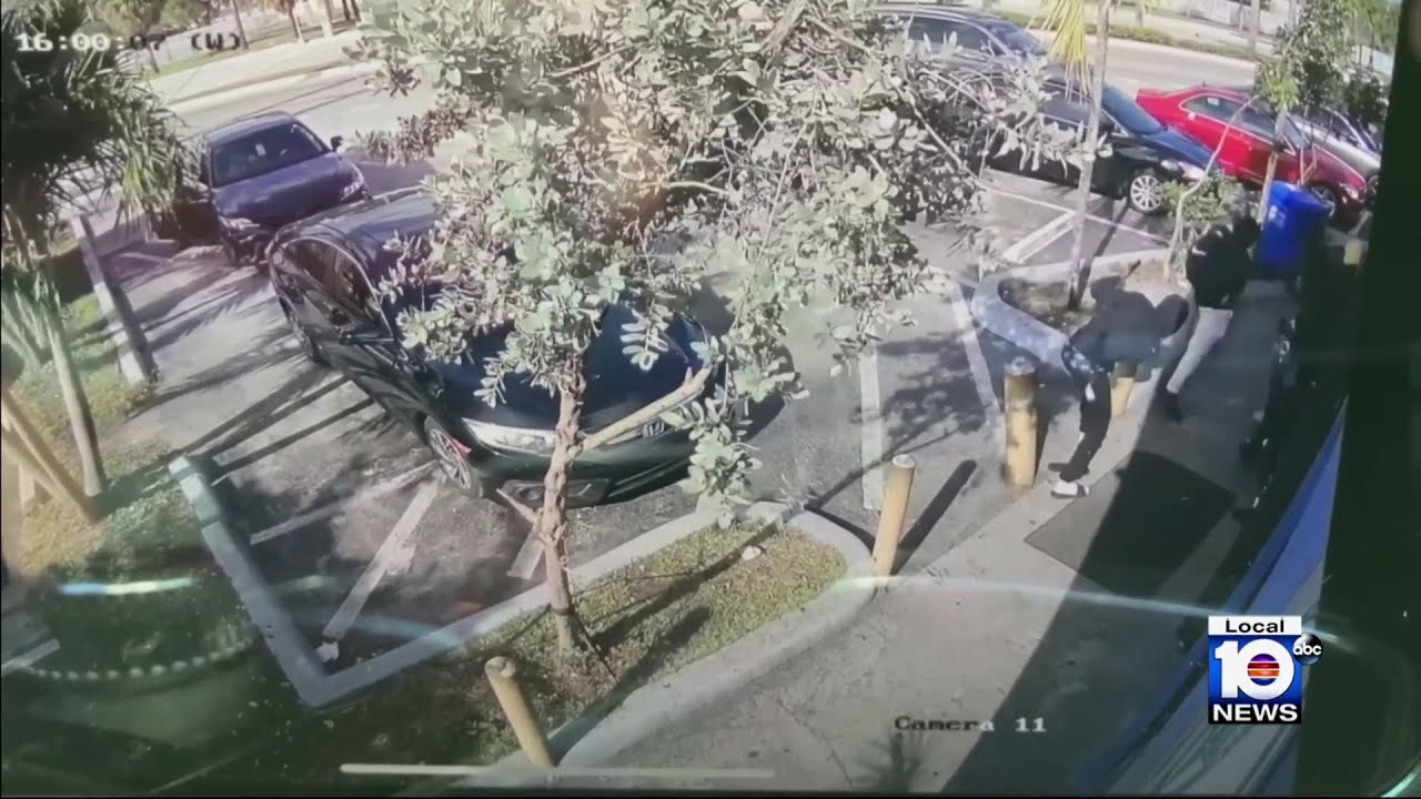 Video shows moments before teen fatally shot near Pompano Beach strip mall