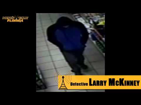 Detective Larry McKinney Discusses 7-Eleven Clerk Found Stabbed In Riverview Florida