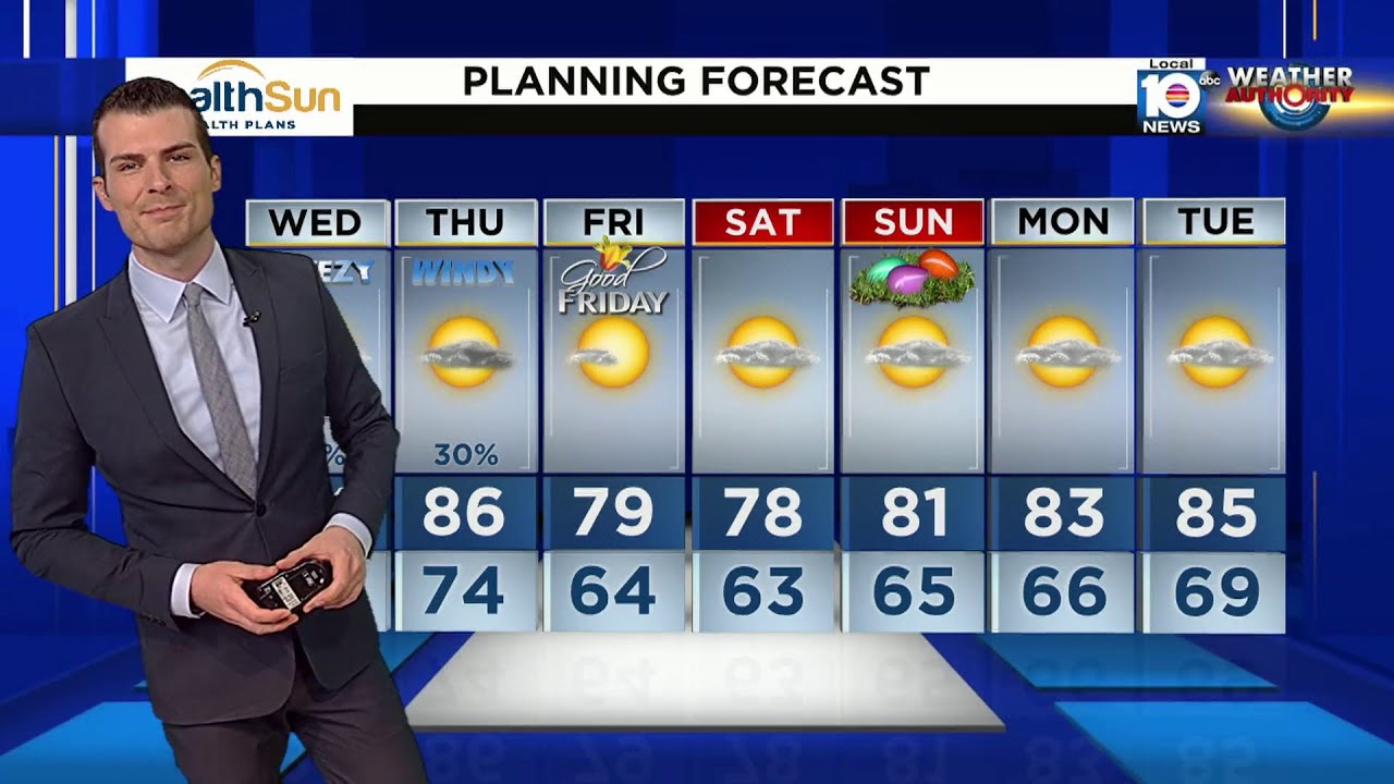 Local 10 News Weather: 03/26/24 Evening Edition