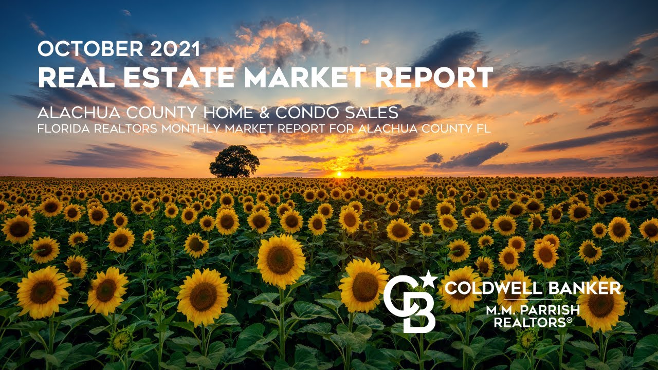 Gainesville FL real estate market in October 2021