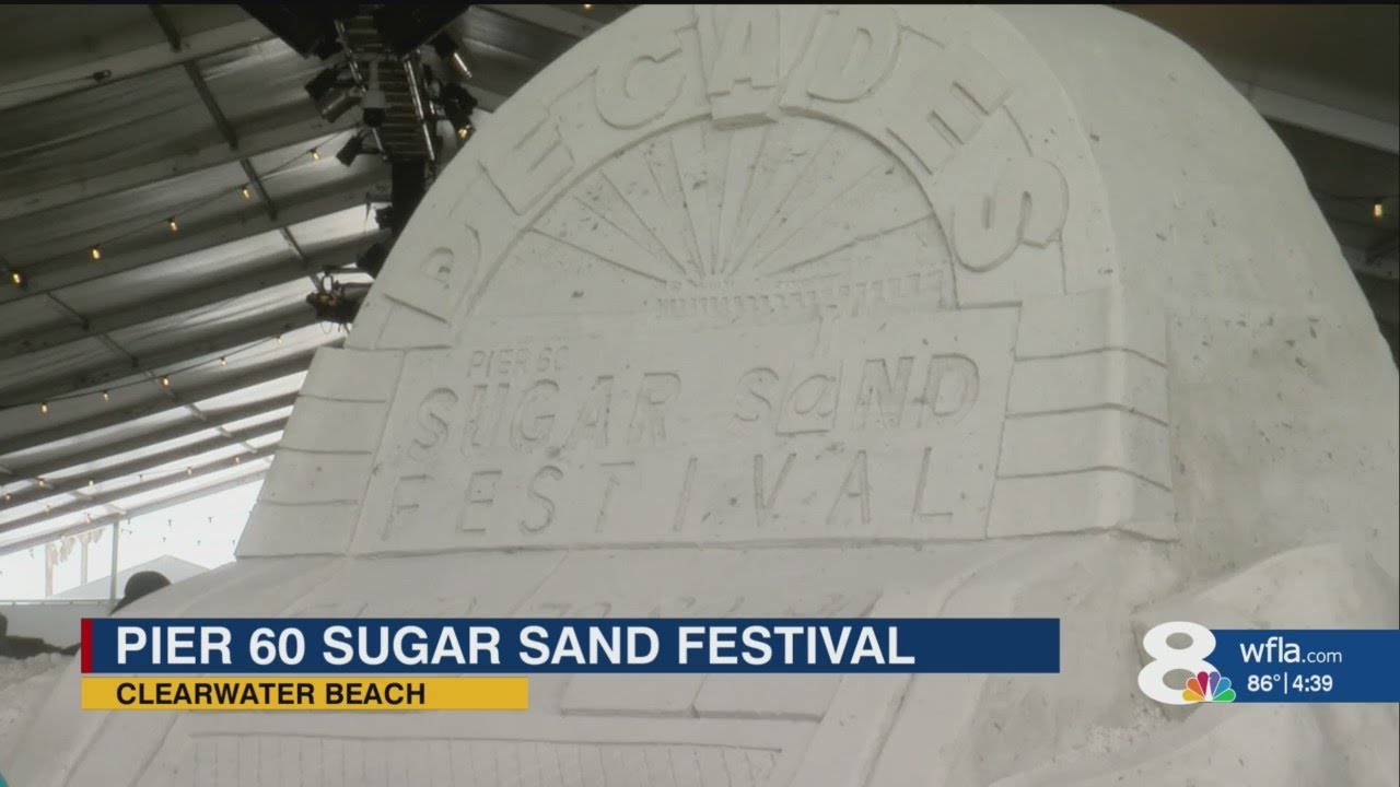 Pier 60 Sugar Sand Festival returning to Clearwater Beach this week