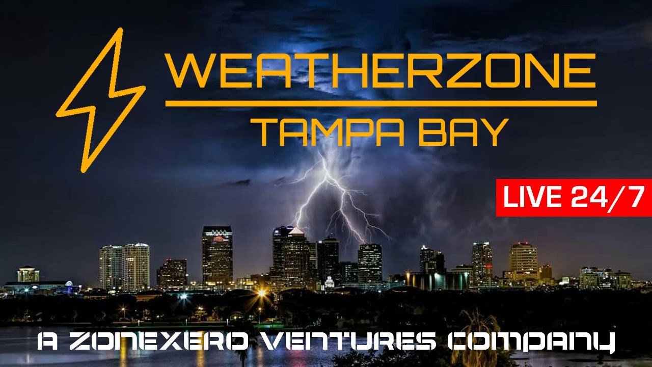 Tampa Bay Area Weather & Radar | LIVE | WeatherZone Tampa Bay